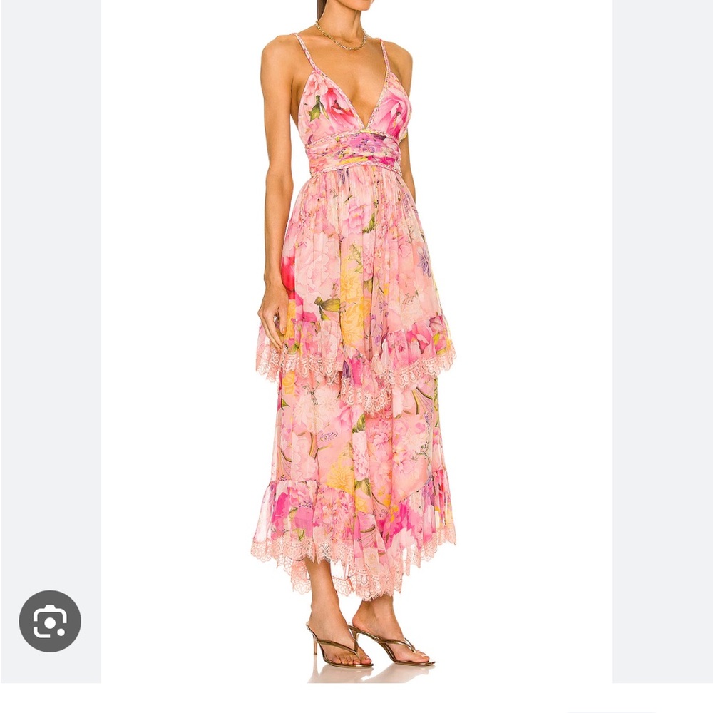 Leona Maxi Dress in Peach
ROCOCO SAND